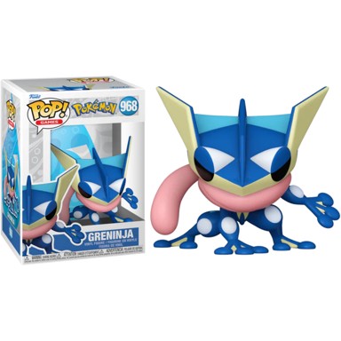 FUNKO POP Figura Pokemon Greninja, 9 cm
