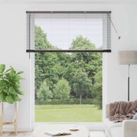 Zavjesa za prozor sa zavjesama 155 x 220 cm, crna