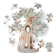 LITTLE DUTCH Puzzle XL Forest Friends LD7250