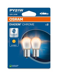 OSRAM PY21W Diadem Chrome žarulja za žmigavce 12V PY21W (BAU15S)