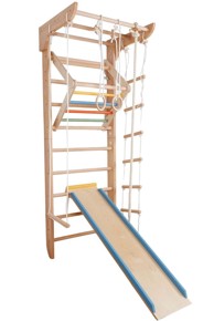 SPORTBABY Švedske ljestve Kinder-5 Color, 240 cm