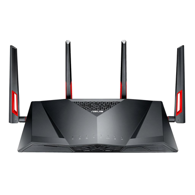 ASUS Router DSL-AC88U, Wi-Fi 5, 3167 Mbit/s, Gigabit Ethernet, crna