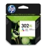 HP Tinta, 302XL High Yield, tri-boje