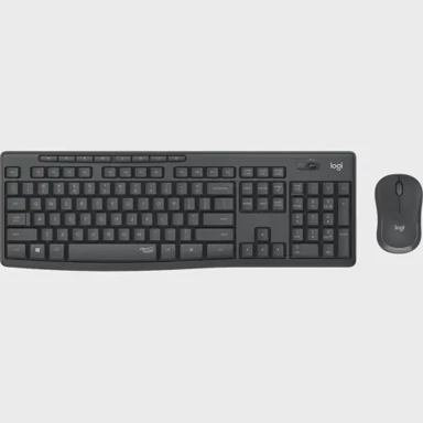 LOGITECH Set tipkovnica + miš MK295, bežično