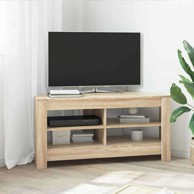 Kutni TV ormar 102×40,5×45 cm konstruirano drvo, sonoma hrast