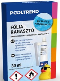 POOLTREN Ljepilo za bazene, 30 ml