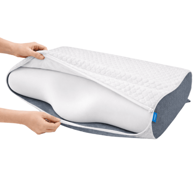 AURELIADREAM Hipoalergena navlaka za ergonomski jastuk PillowCase