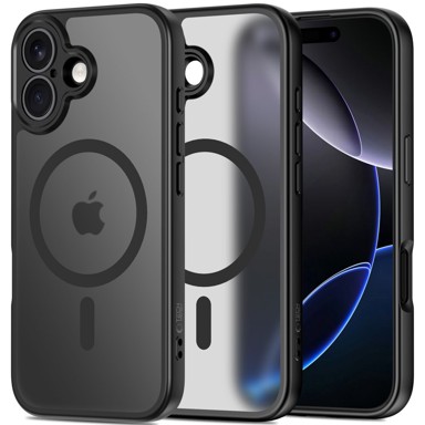 TECH-PROTECT Maskica za iPhone 17 BasicMag, MagSafe, crna