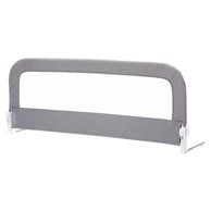 FILLIIKID Zaštitna ograda za krevet LARA 150x60 cm, siva