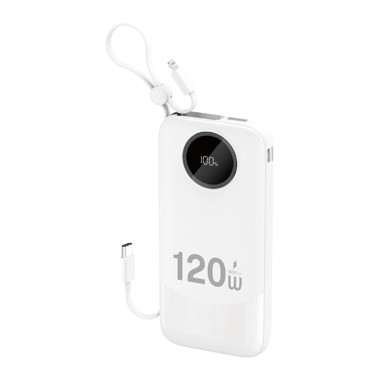 DUDAO Powerbank K13 10000 mAh, bijeli
