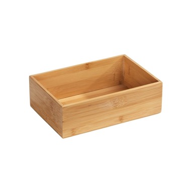 WENKO Odjeljak za odlaganje od bambusa Terra, širina 22 cm