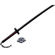 BLEACH Replika mača Tensa Zangetsu Ichigo Kurosaki, 121 cm