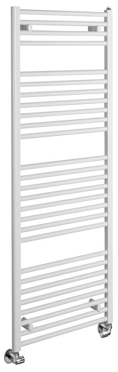 AQUALINE Radijator, 450 x 1320 mm, bočni priključak, bijeli