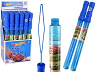 Štapić za izradi velikih mjehurića od sapunice Hot Wheels 120ml plavi