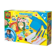 SES CREATIVE My First mega set za bojanje prstima