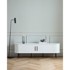 UNIQUE FURNITURE Bijela TV komoda 180x56x45 cm Nola 