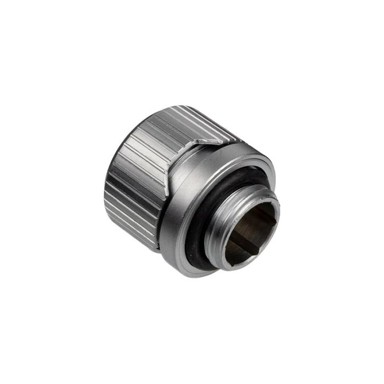 EKWB Ravni priključak EK-Quantum Torque HDC 12, G1/4 inča AG za Hardtube, 12 mm, satin titanium