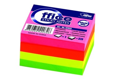 FORPUS Samoljepivi blok, 50 × 40 mm, 3/1