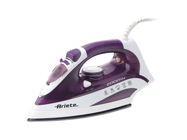 ARIETE Glačalo 6235, 2000 W, ljubičasto-bijela