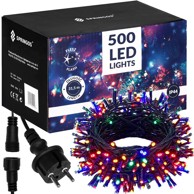 Božićne lampice Flash, 500 LED dioda