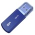 SILICON POWER Usb stick Helios 202 B32, plavi, 128GB, USB 3.2