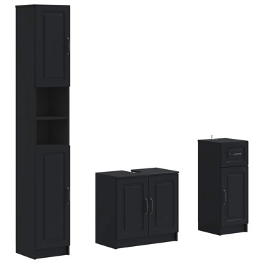 Set za kupaonicu Utrecht, 3 dijela, konstruirano drvo