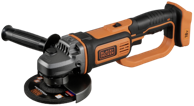 BLACK & DECKER Kutna brusilica bežična BCG720N-XJ