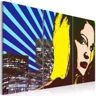 Slika look Triptych 120x80