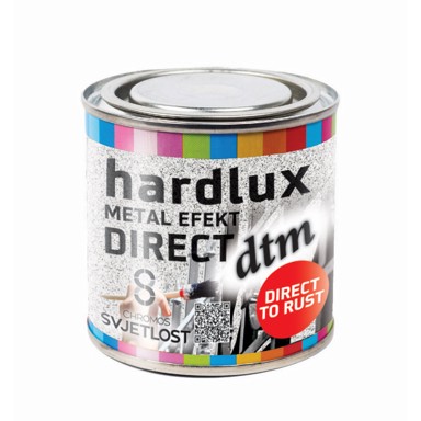 CHROMOS SVJETLOST boja za metal Hardlux DTM ANTRACIT 0,2 l