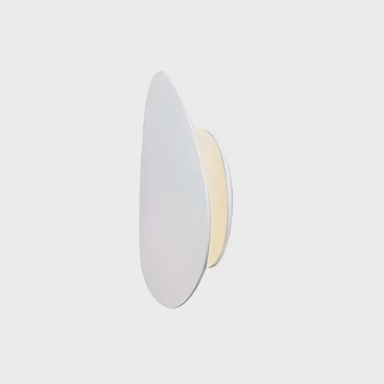 Zidna lampa, 2×G9, max 2×7 W, metal, bijela