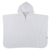 BUBABA BY FREEON Pončo 1-4 godine, bijela