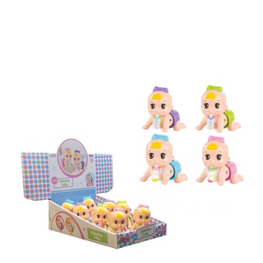 Lutka, beba puzalica, s glazbom