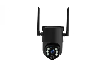 Wi‑Fi solarna baterijska IP kamera 4 MP sa SD utorom, crna