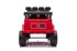 Auto na akumulator Off-Road Climber 4x4, crveni