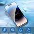 NIKCORP Zaštitno staklo 9H (4 kom) s montažnim okvirom za Apple iPhone 14 Plus