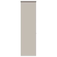 Rolo zavjesa za tuš s kazetom, 60x240 cm, širina tkanine 56 cm