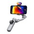 MOJPLANET Gimbal AOCHUAN X Pro, RGB rasvjeta, siva