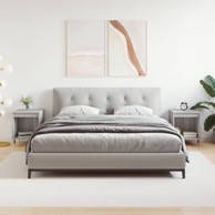 Noćni ormarići 2 kom boja hrasta 40x35x50 cm konstruirano drvo