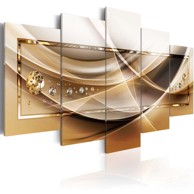 Slika Golden Frame 100x50