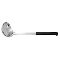 FACKELMANN Grabilica za juhu K-ručka, crna