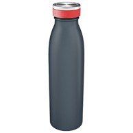 COSY LEITZ Termo boca, metalna, 500 ml, tamnosiva
