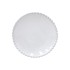 COSTA NOVA Bijeli tanjur od kamenine Pearl, ⌀ 17 cm