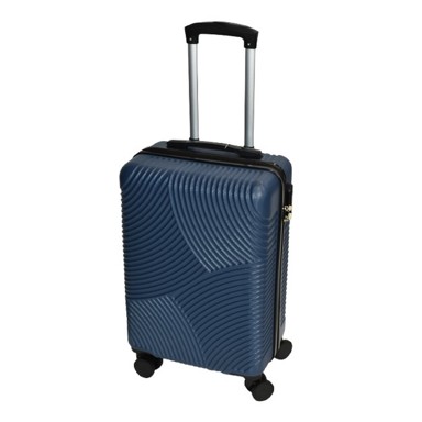 Kofer Nil ABS S 35,5x23x57 cm, plavi