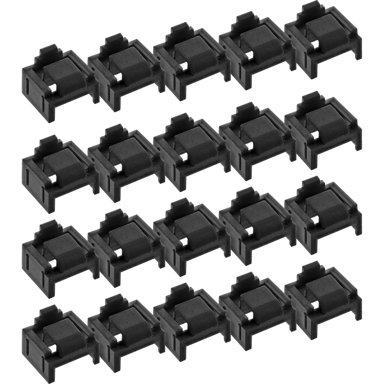 INLINE Blokator priključka RJ-45 55722N, crna