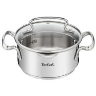 TEFAL Lonac Duetto+ G7194455, nehrđajući čelik