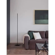 NOVA LUCE Colby stajaća lampa led 18w/3000k/1260lm/ip20/crna nl9081830