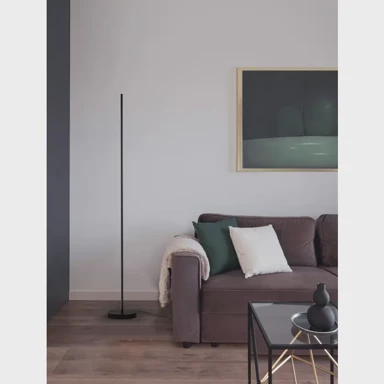 NOVA LUCE Colby stajaća lampa led 18w/3000k/1260lm/ip20/crna nl9081830