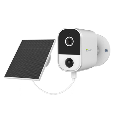 ENGO Wi-Fi kamera ECAM-SOLAR, 4 Mpx, s baterijom i solarnim panelom
