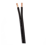 SUPRA Zvučnički kabel SKY 2x4.0, crni, 1 m