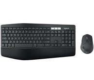 LOGITECH Set tipkovnice i miša MK850 Wireless, crna, bežična, USB, UK Layout